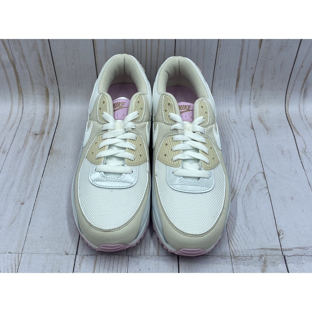 Nike Women's Air Max 90 Light Orewood Brown Size 11.5 CT1873‑100 - Picture 6 of 8